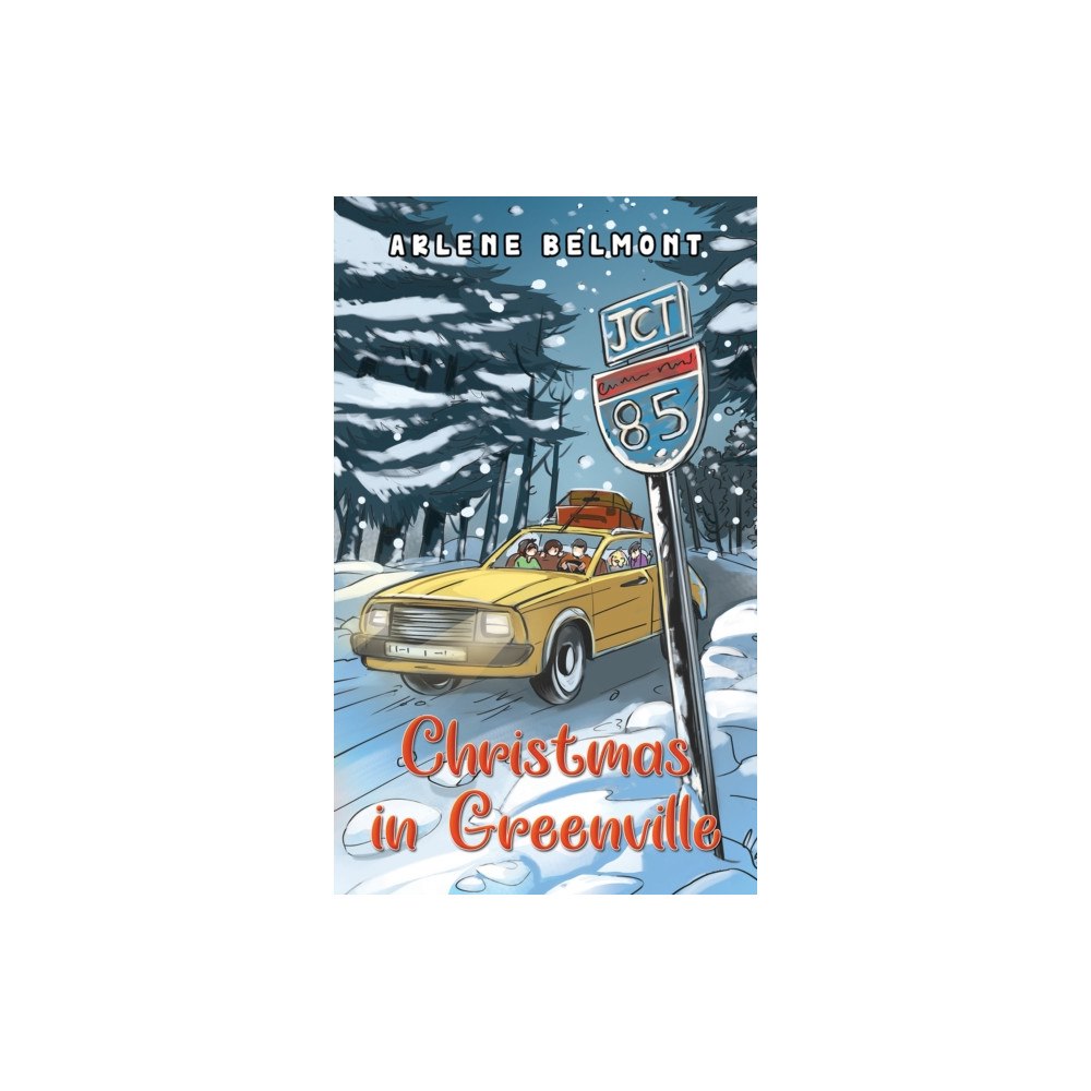 Austin Macauley Publishers Christmas in Greenville (häftad, eng)