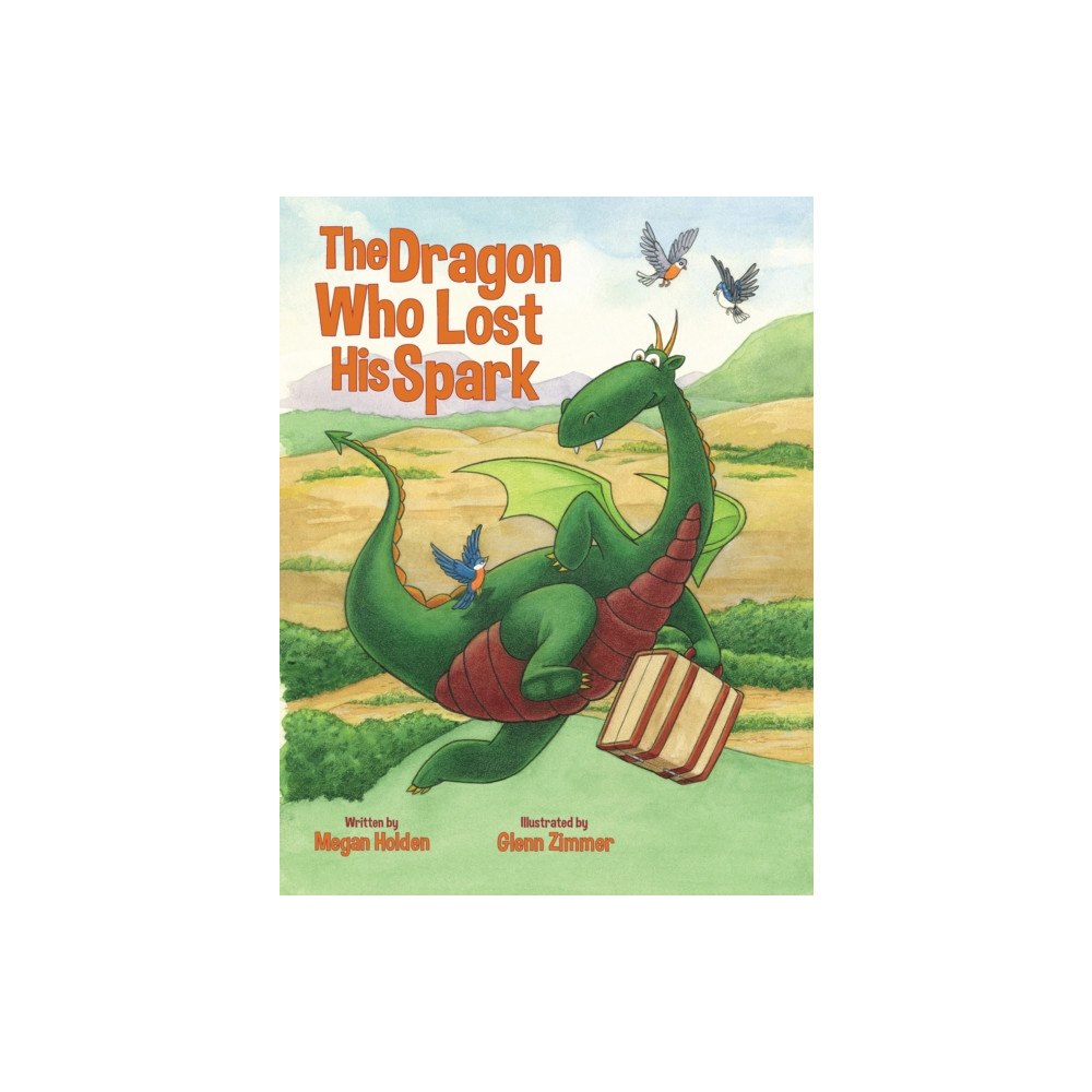 Austin Macauley Publishers The Dragon Who Lost His Spark (häftad, eng)