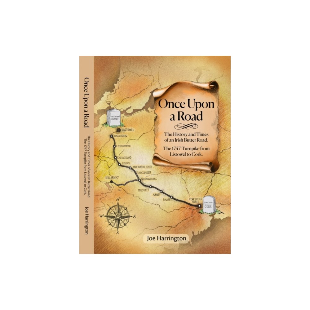 Mercier Press Once Upon A Road (inbunden, eng)