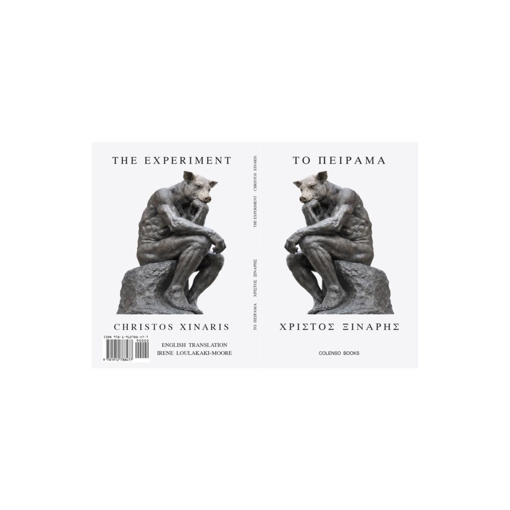 COLENSO BOOKS The The Experiment / To Peirama (häftad, gre)