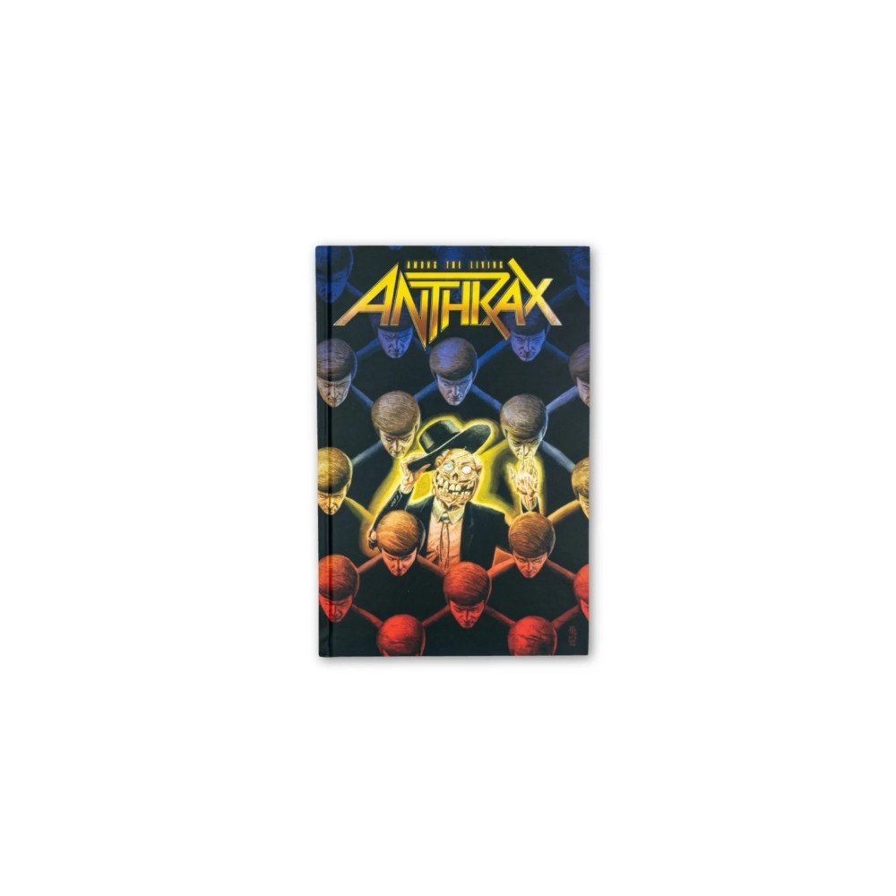 Z2 Anthrax: Among The Living Graphic Novel - Hardcover (inbunden, eng)