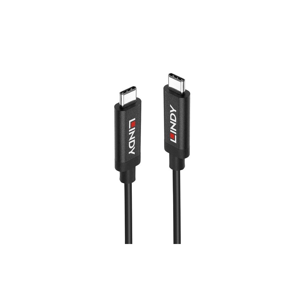 Lindy Lindy - USB-kabel - 9-stifts USB 3.1 Gen 2 typ C till 9-stifts USB 3.1 Gen 2 typ C - 5 m