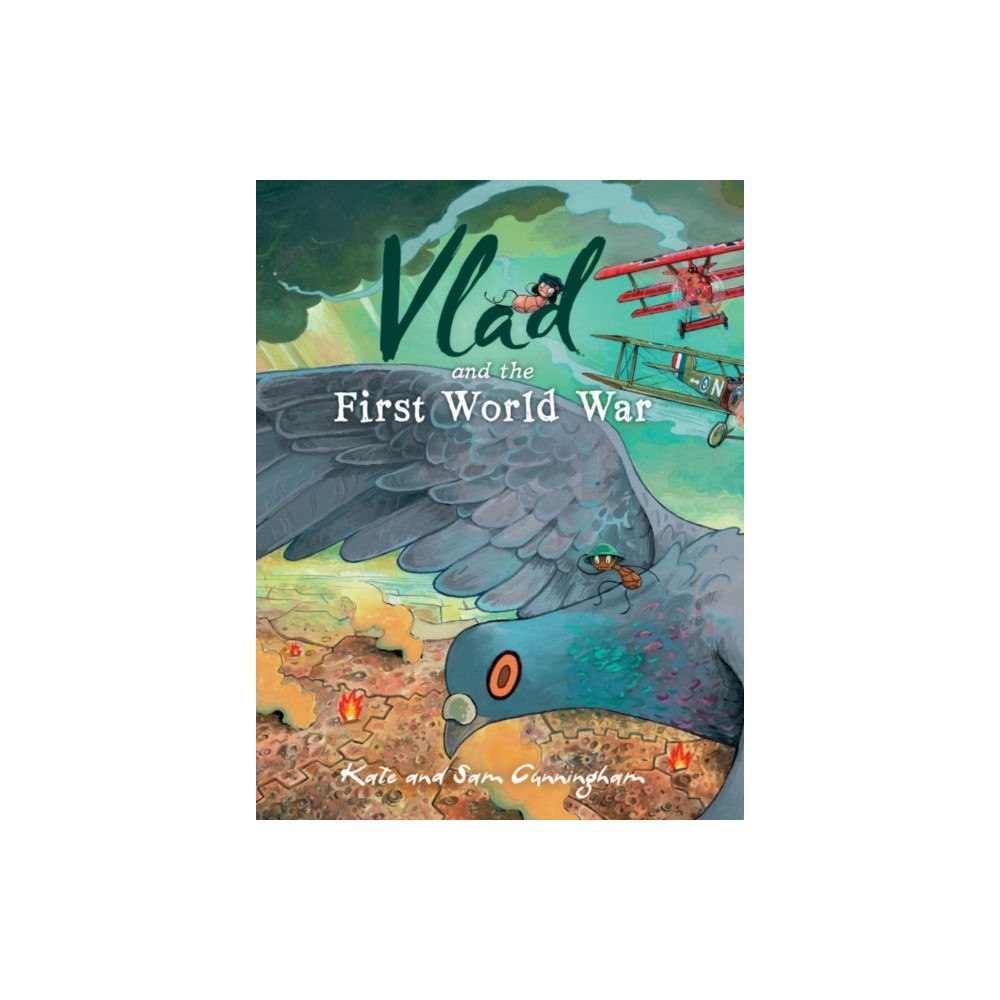 Reading Riddle Vlad and the First World War (häftad, eng)