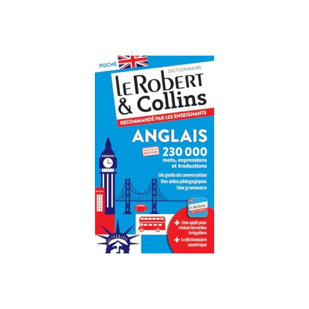 Le robert Robert & Collins French-English Dictionary 2025 (häftad, eng)