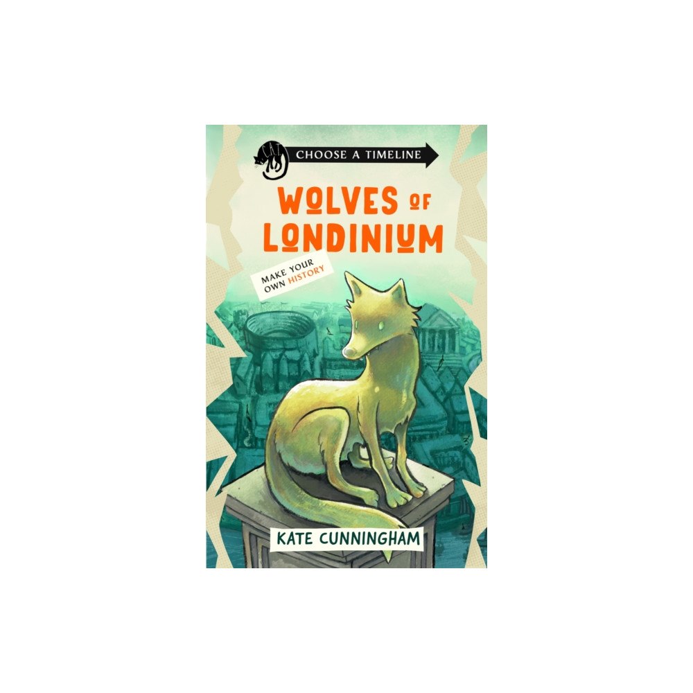 Reading Riddle Wolves of Londinium (häftad, eng)