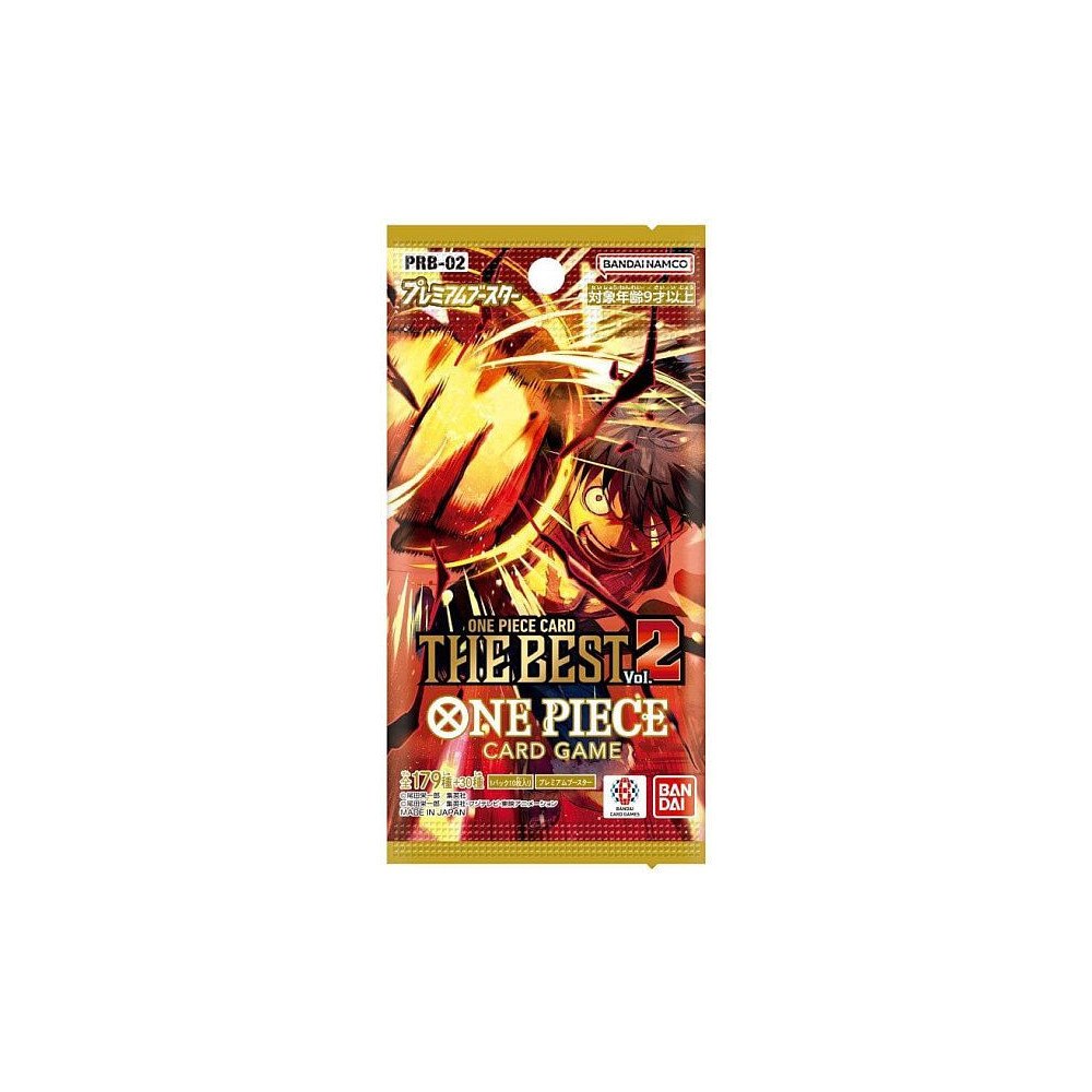 Usorteret One Piece Card Game PRB-02 THE BEST Vol.2 Premium Booster Pa...