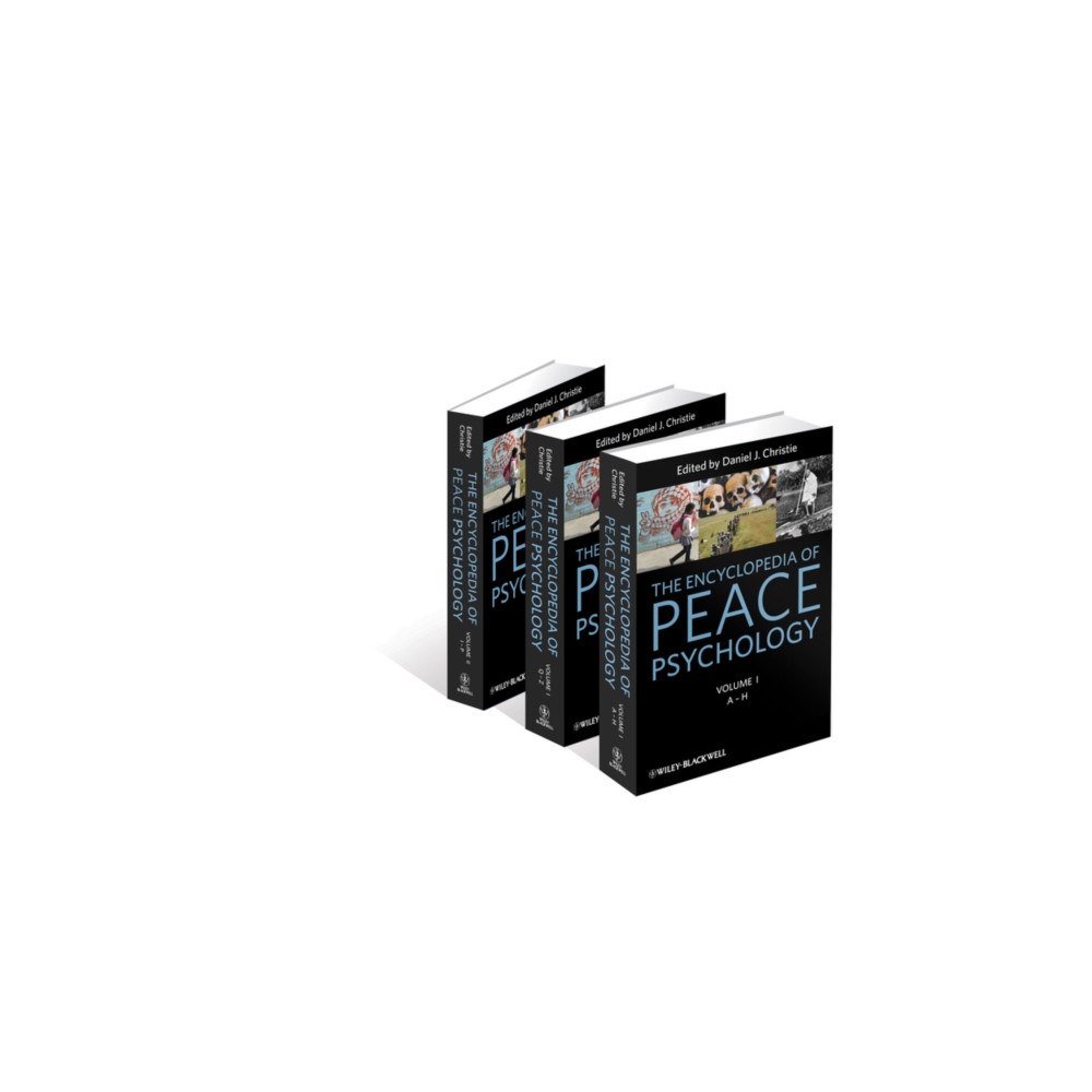 John Wiley And Sons Ltd The Encyclopedia of Peace Psychology (inbunden, eng)