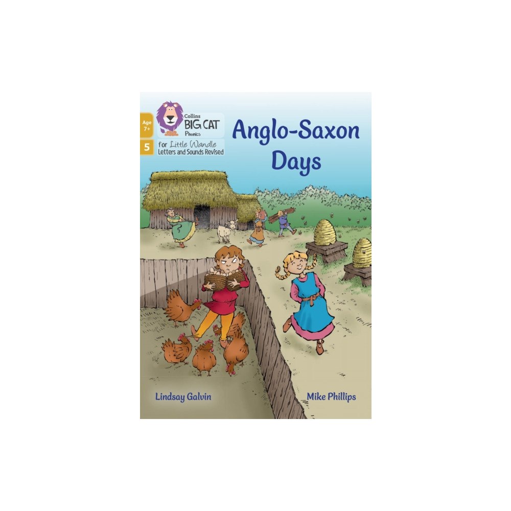 HarperCollins Publishers Anglo-Saxon Days (häftad, eng)
