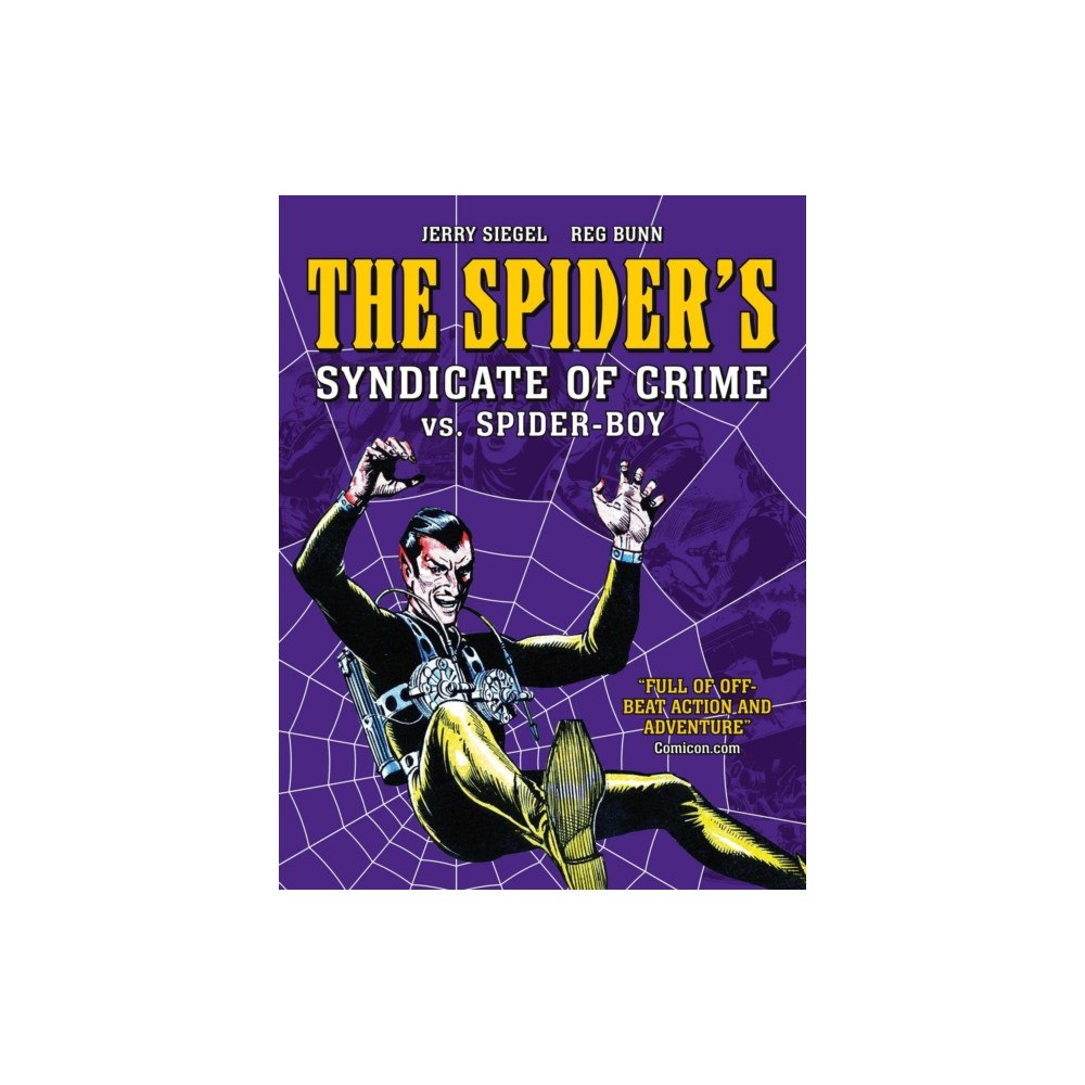 Rebellion Publishing Ltd. Spider's Syndicate of Crime vs. Spider-Boy (häftad, eng)