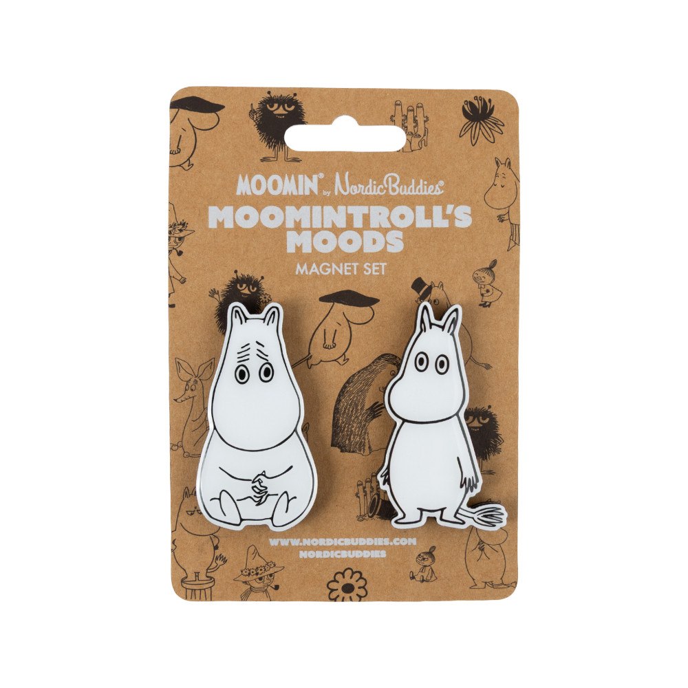 Nordic Buddies Mumin magneter