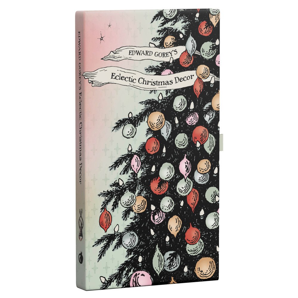 Pomegranate Europe Ltd Edward Gorey's Eclectic Christmas Décor (pocket, eng)