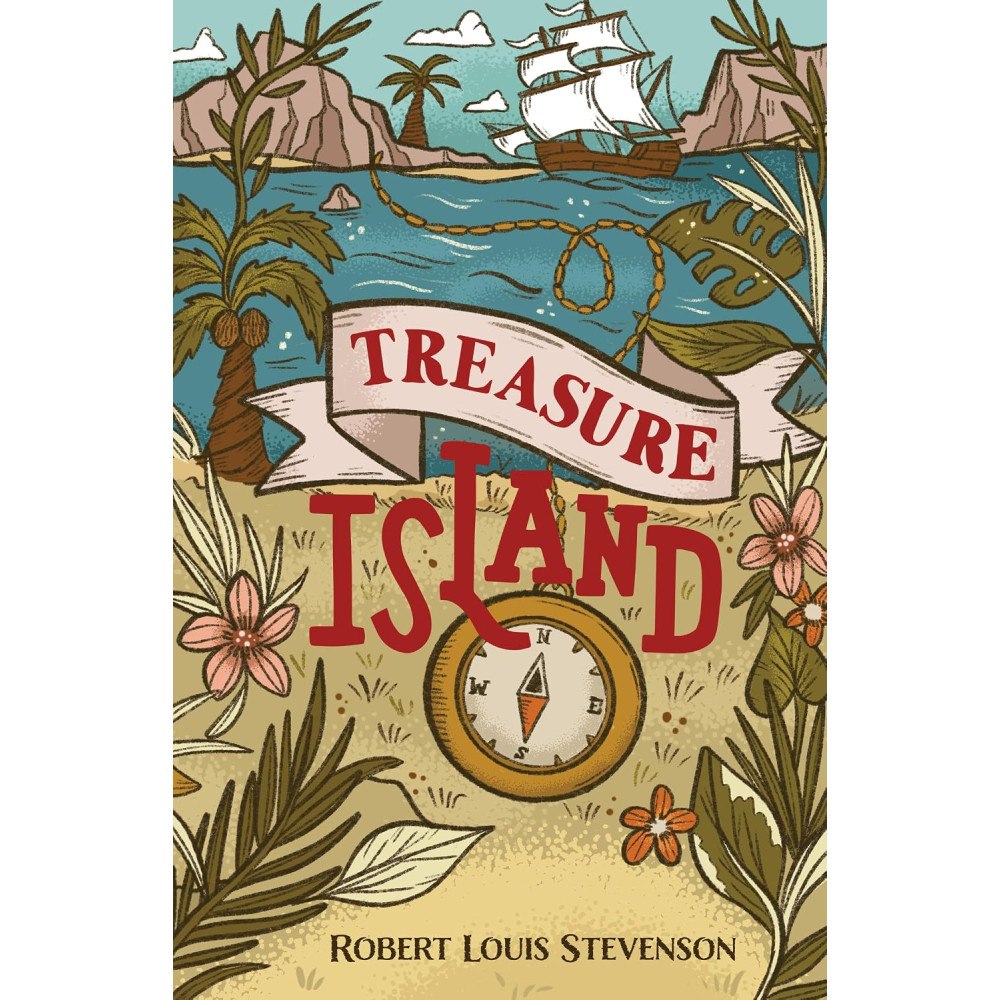 Robert Louis Stevenson Treasure Island (häftad, eng)