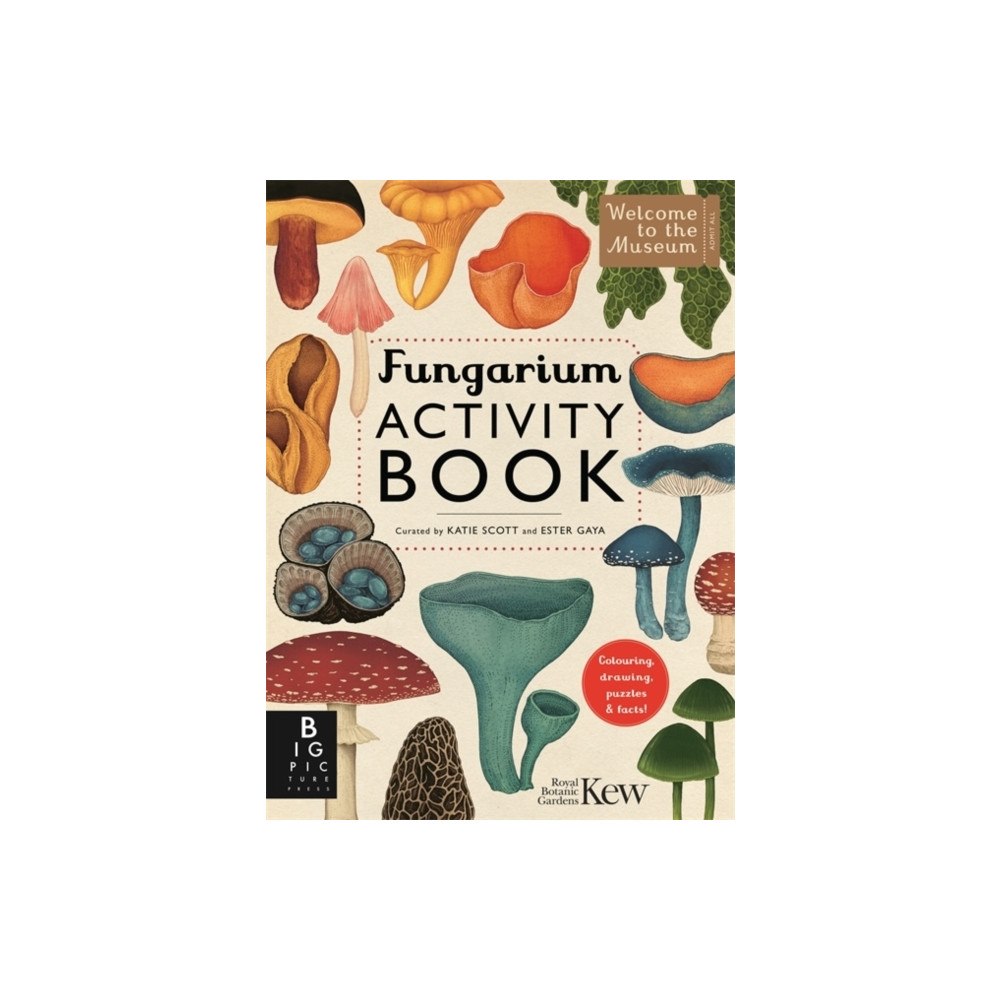 Tiptree Book Service Fungarium Activity Book (pocket, eng)