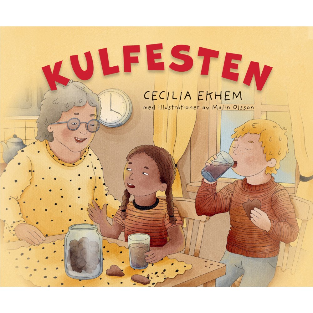 Cecilia Ekhem Kulfesten (inbunden)