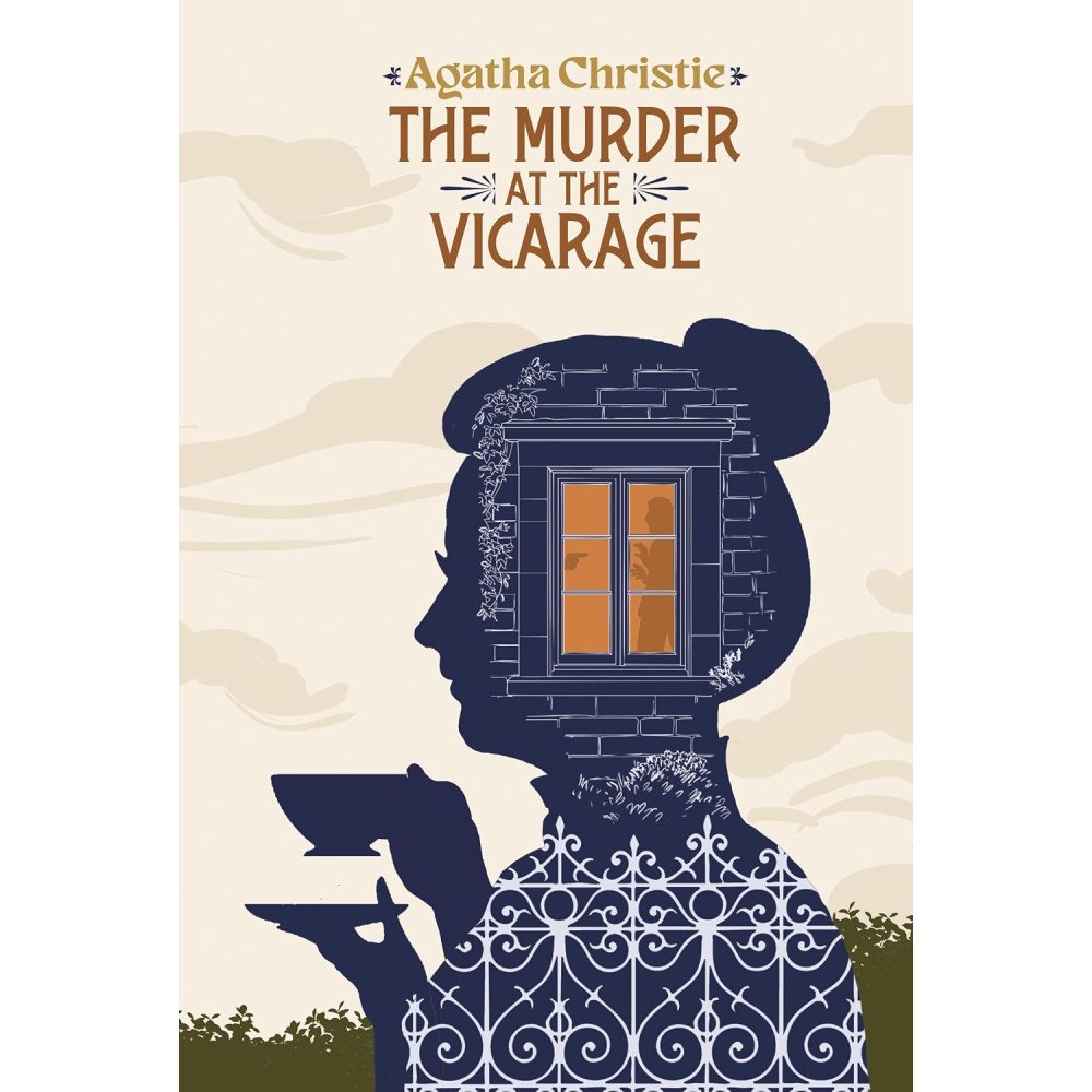 Agatha Christie Murder at the Vicarage (häftad, eng)