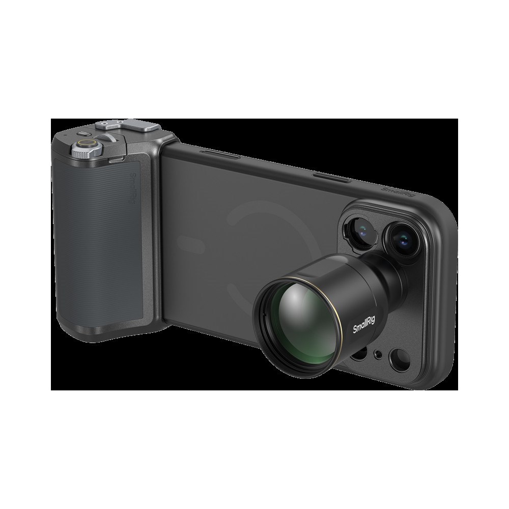 SMALLRIG SmallRig 6738 3.5x Telephoto Lens and Handle Kit for iPhone 18 Pro Max / 17 Pro Max
