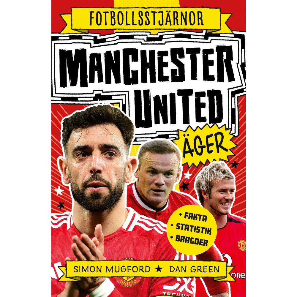 Simon Mugford Manchester United äger (inbunden)
