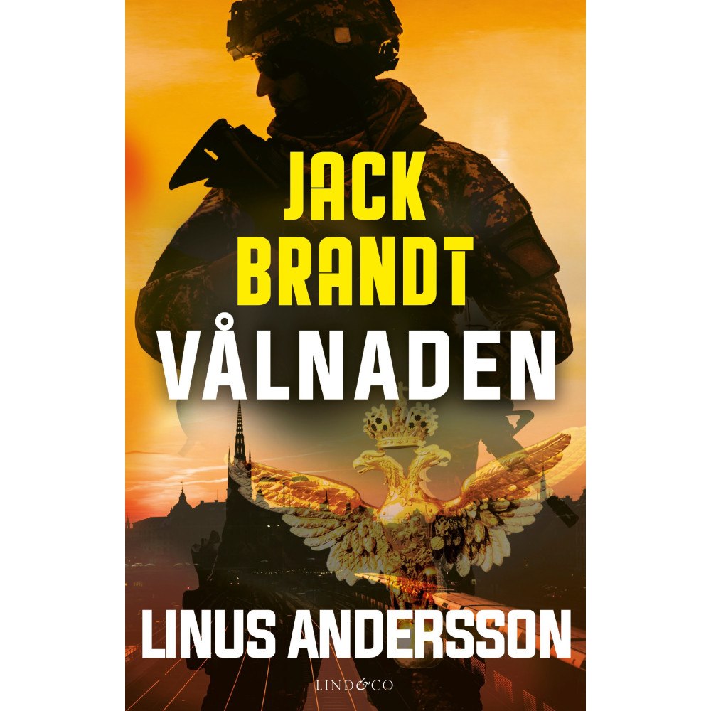 Linus Andersson Vålnaden (inbunden)