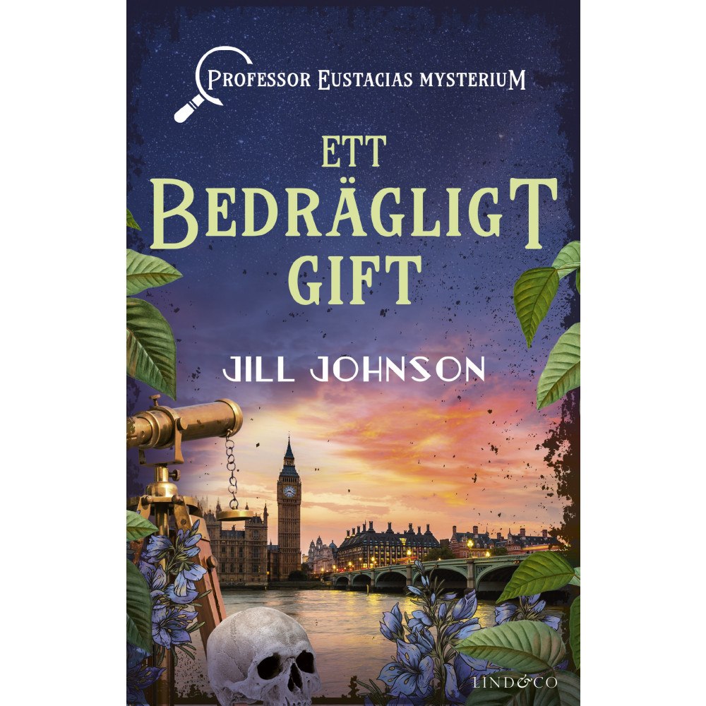 Jill Johnson Ett bedrägligt gift (inbunden)