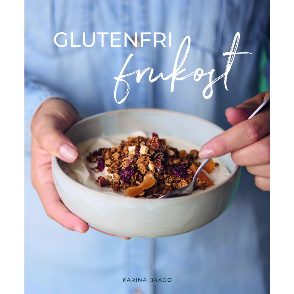 Karina Baagø Glutenfri frukost (bok, danskt band)