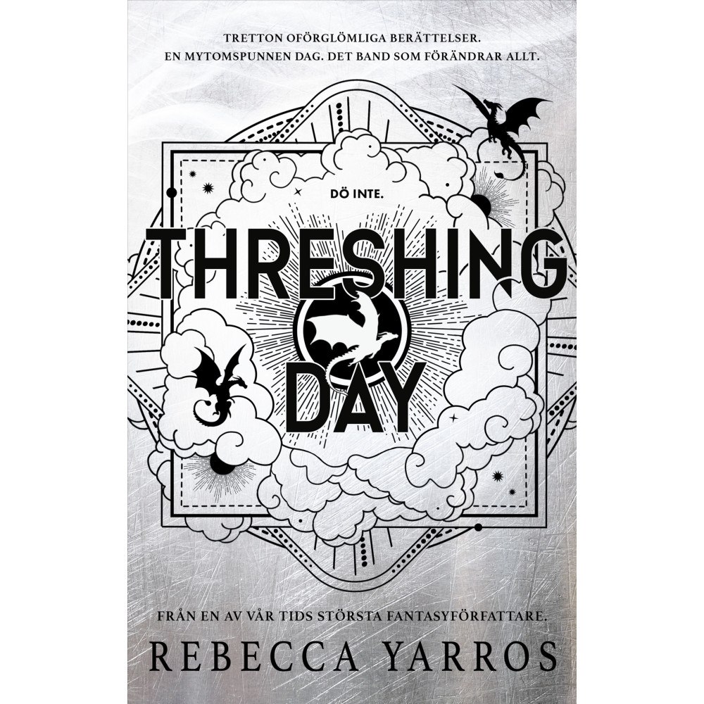 Rebecca Yarros Threshing Day (svensk utgåva) (bok, danskt band)