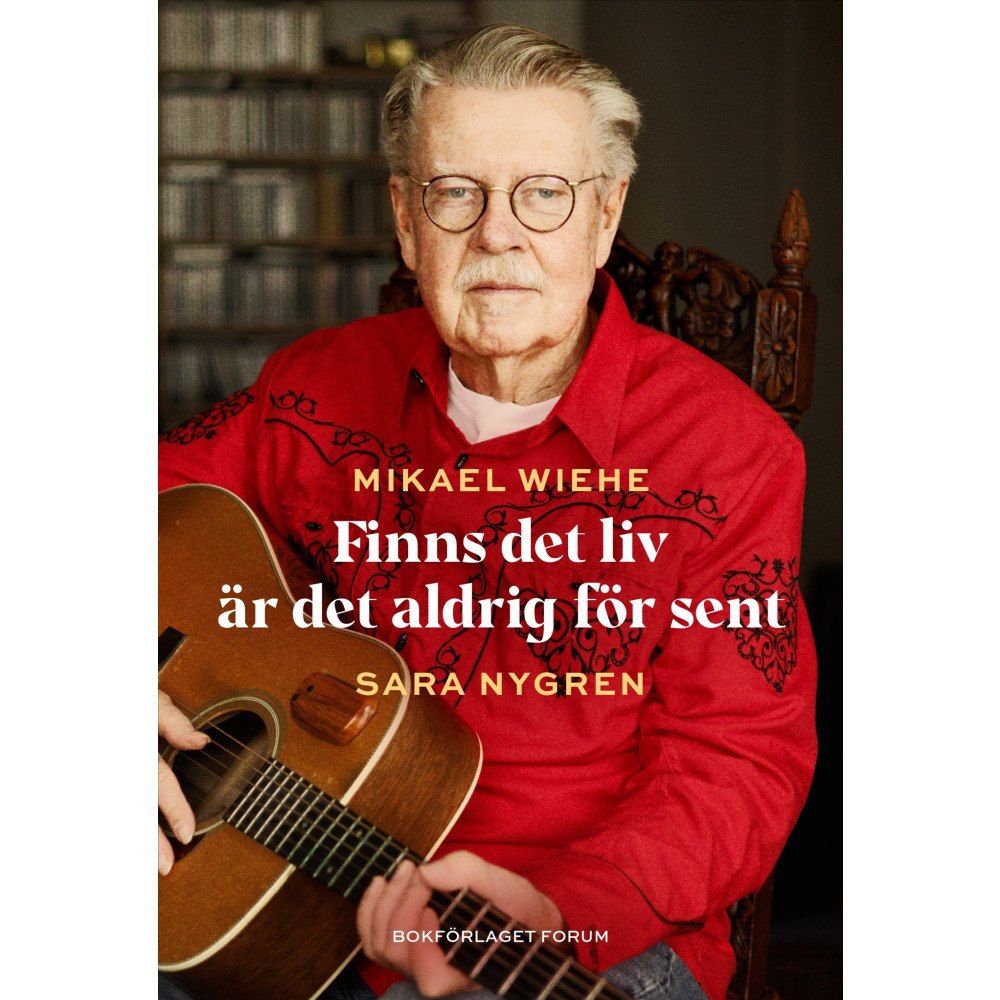 Mikael Wiehe Finns det liv är det aldrig för sent (inbunden)