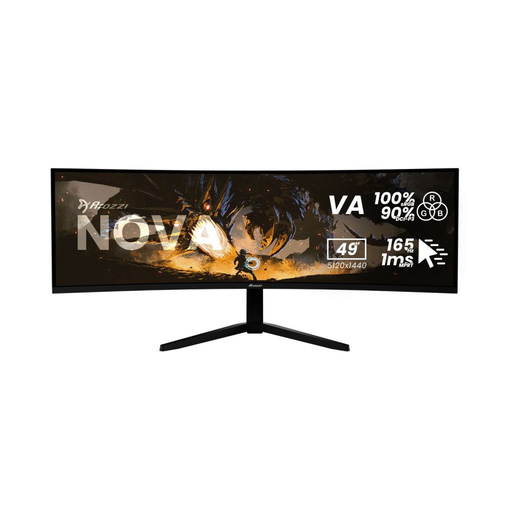 Arozzi Arozzi Nova 49" v2 Curved VA 165Hz