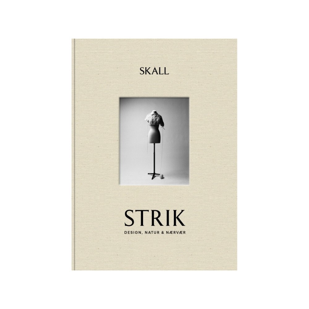 People's Press People's Press SKALL STRIK stickbok, 14 mönster, dansk, inbu...