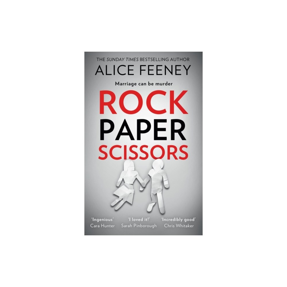 Alice Feeney Rock Paper Scissors (pocket, eng)