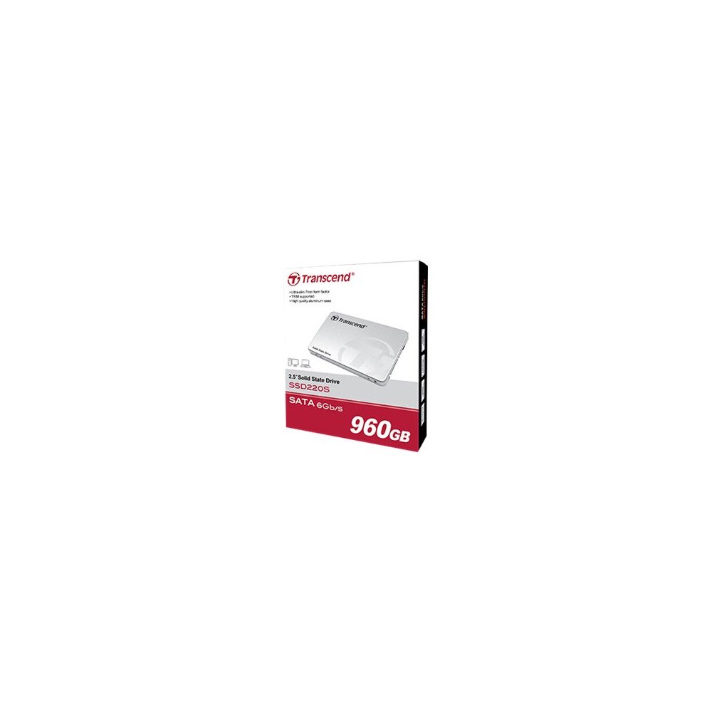 Transcend Transcend SSD220S - SSD - 240 GB - SATA 6Gb/s