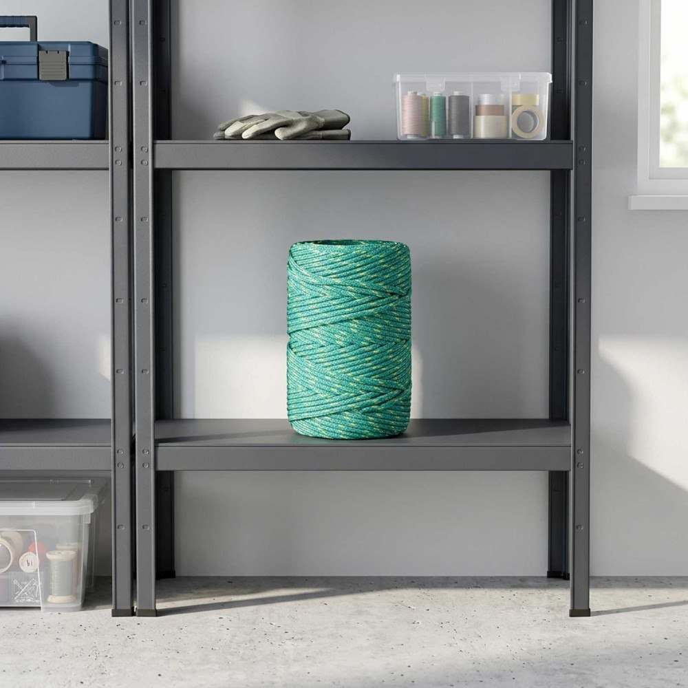 vidaXL Mångsidigt bruksrep 2 mm 250 m Grön PP 27 kg Maxbelastning