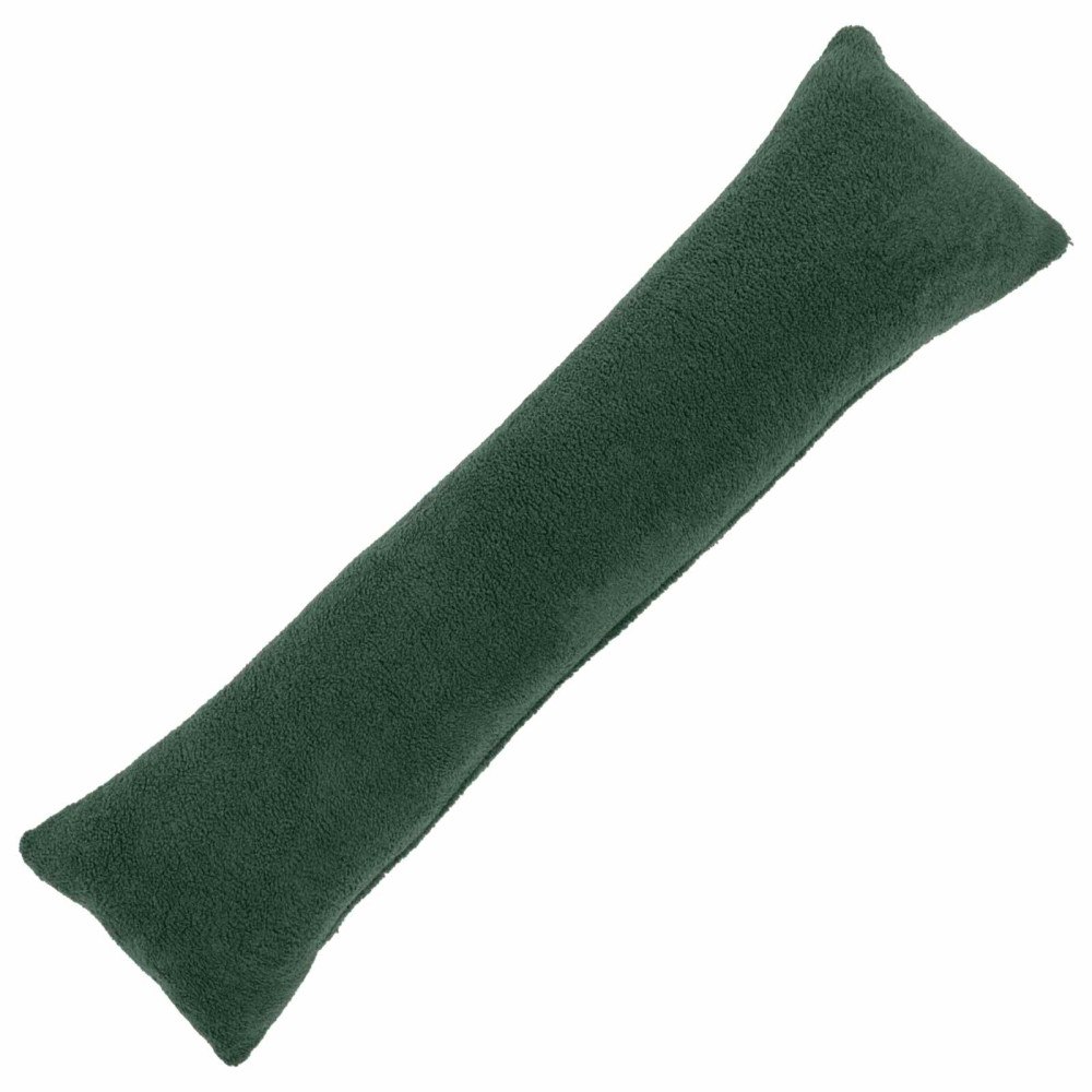 vidaXL Kuddöverdrag HEERLEN Mörkgrön 40 x 145 cm Bouclé