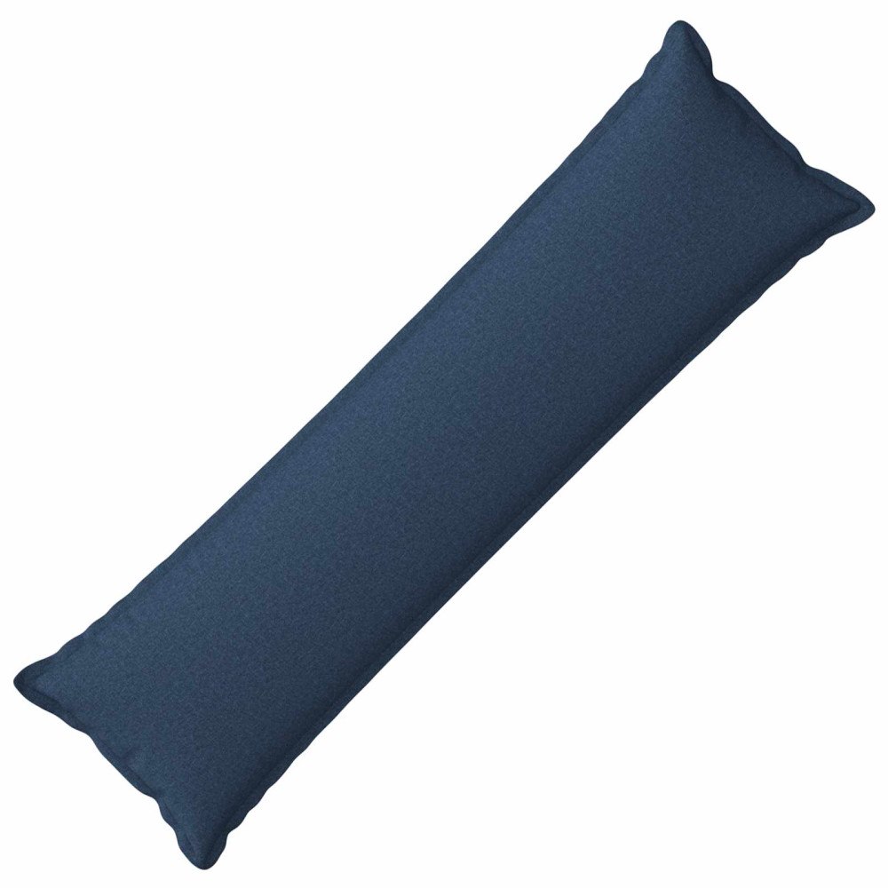 vidaXL Kuddöverdrag HOUTEN Blå 40 x 145 cm Faux Linne