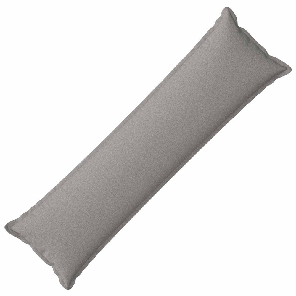 vidaXL Kuddöverdrag HOUTEN Moln Grå 40 x 145 cm Faux Linne