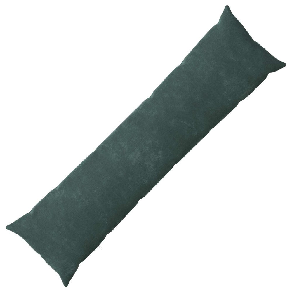 vidaXL Kudde med kudde HEERLEN HavBlå 40 x 145 cm Mikrofiber Fleece