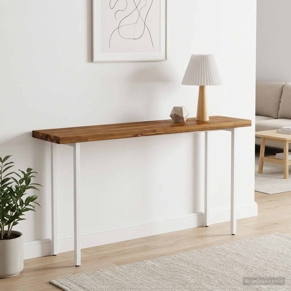 vidaXL Rektangulärt Bordsskiva 130 x 20 x 3,2 cm Rektangulär
