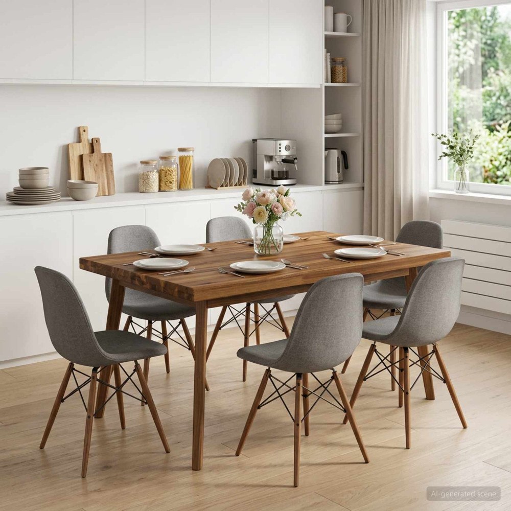 vidaXL Rektangulärt Bordsskiva 70 x 70 x 3,2 cm Fyrkantig