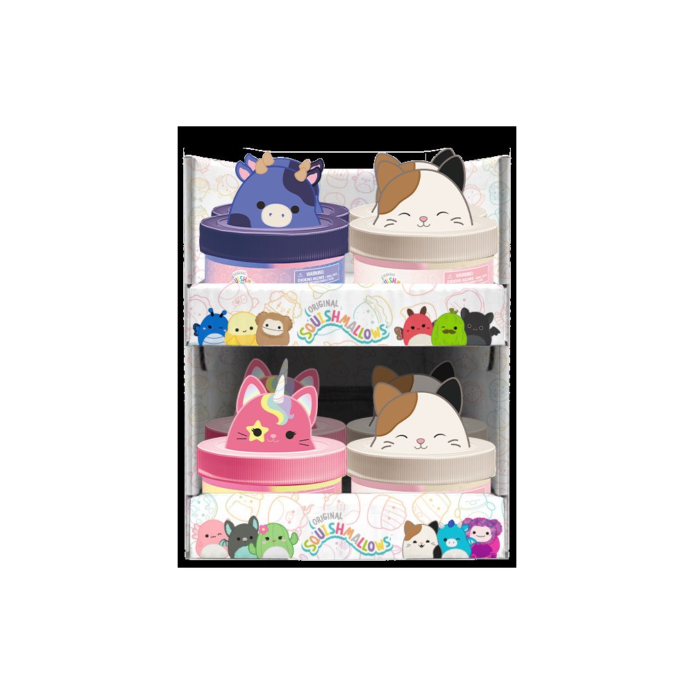 Squishmallows Squishmallows Wave 3-burk, assorterad