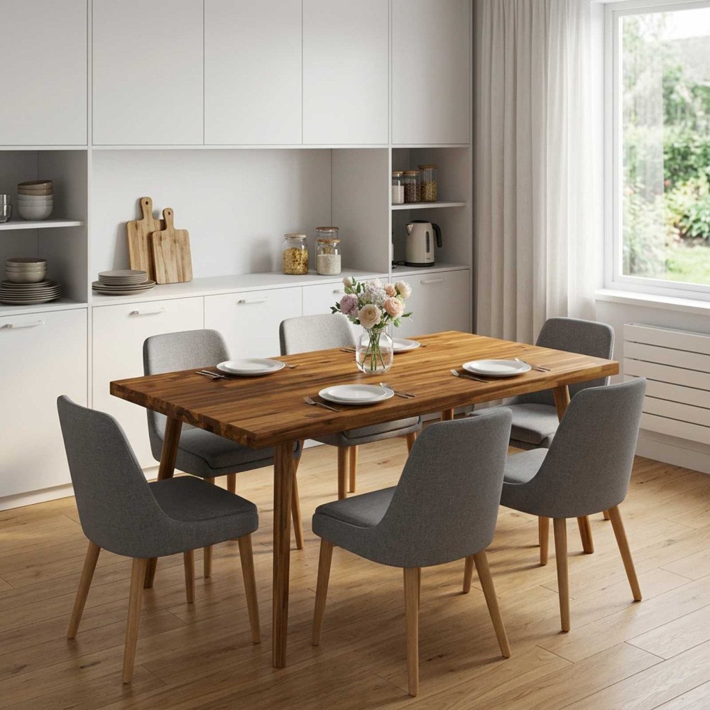 vidaXL Rektangulärt Bordsskiva 120 x 60 x 3,2 cm Rektangulär