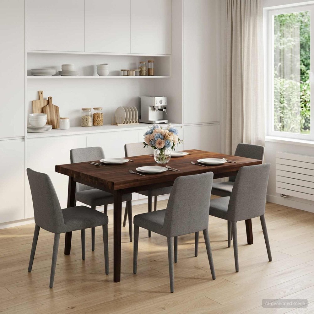 vidaXL Rektangulärt Bordsskiva 120 x 60 x 3,2 cm Rektangulär
