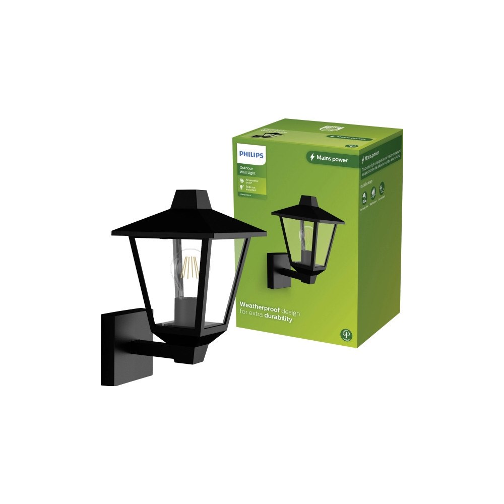 Philips Philips Kinno Vägglampor 25 W E27 utan ljuskälla, Väggbelysn...