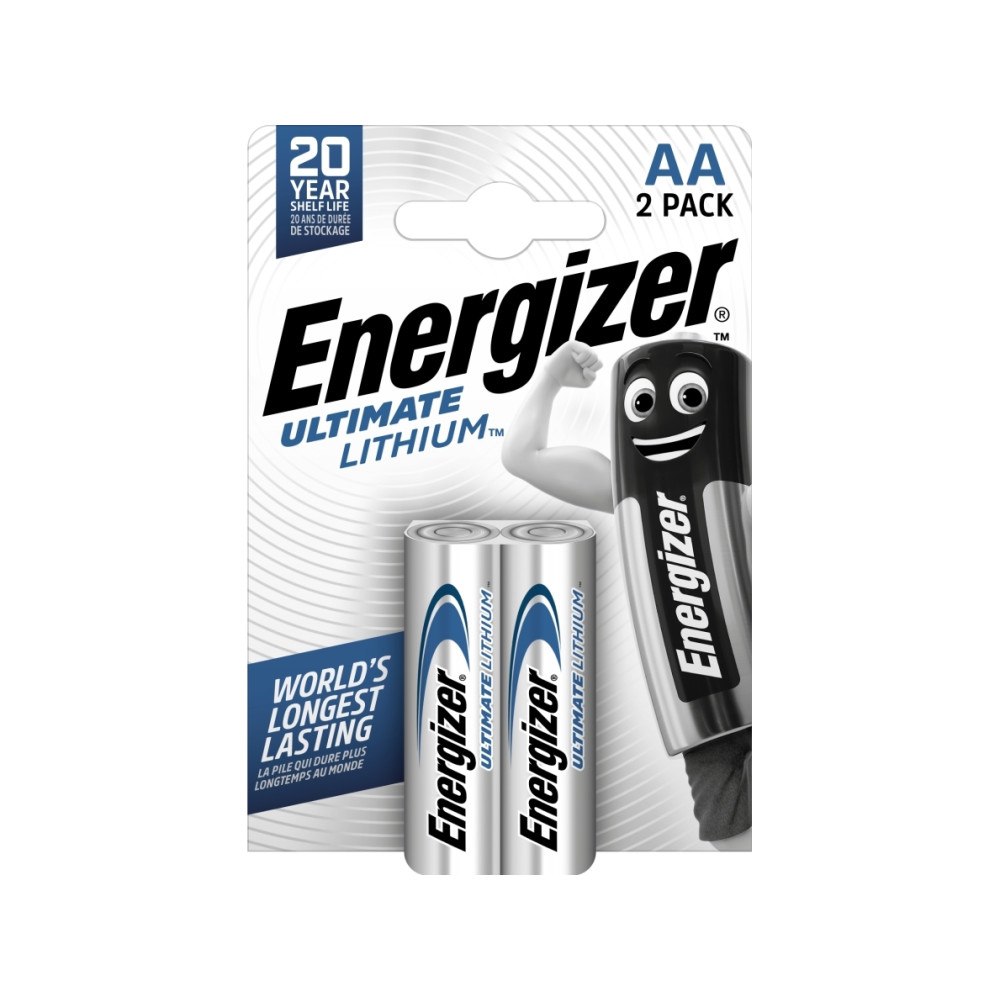 ENERGIZER Energizer Ultimate Lithium batteri - 2 x AA-typ - Li