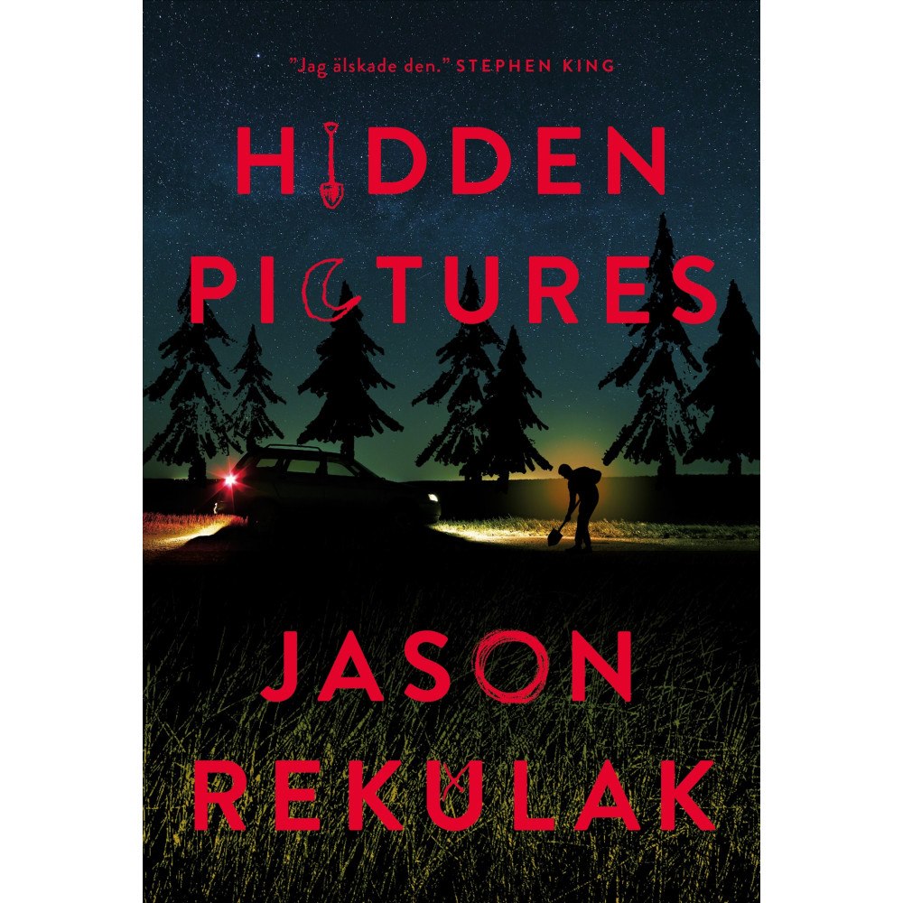 Jason Rekulak Hidden pictures (svensk utgåva) (pocket)