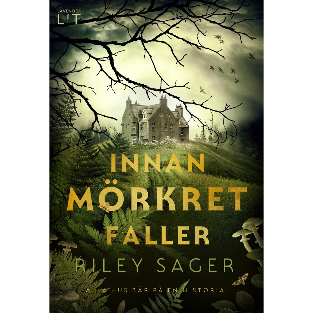 Riley Sager Innan mörkret faller (pocket)