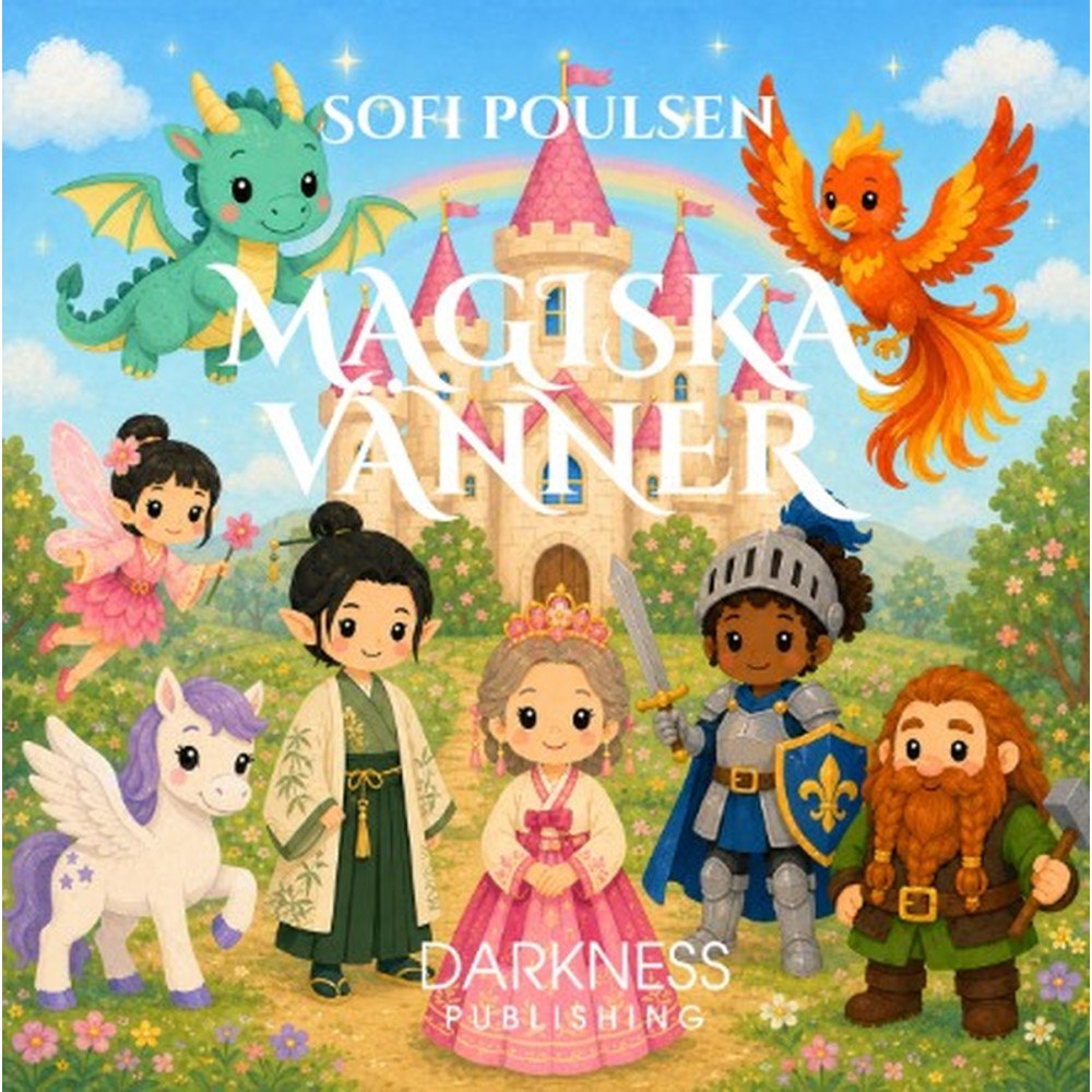 Sofi Poulsen Magiska vänner (bok, board book)