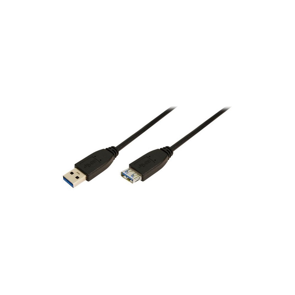 2direct LogiLink - USB-förlängningskabel - USB typ A till USB typ A - 1 m
