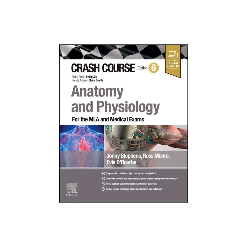 Elsevier Health Sciences Crash Course Anatomy and Physiology (häftad, eng)