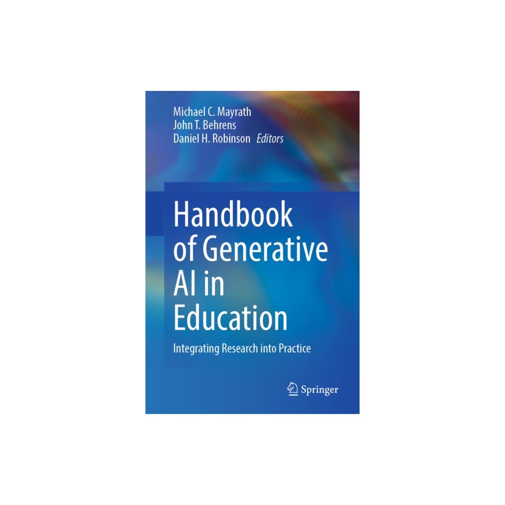 Springer Nature Switzerland AG Handbook of Generative AI in Education (inbunden, eng)