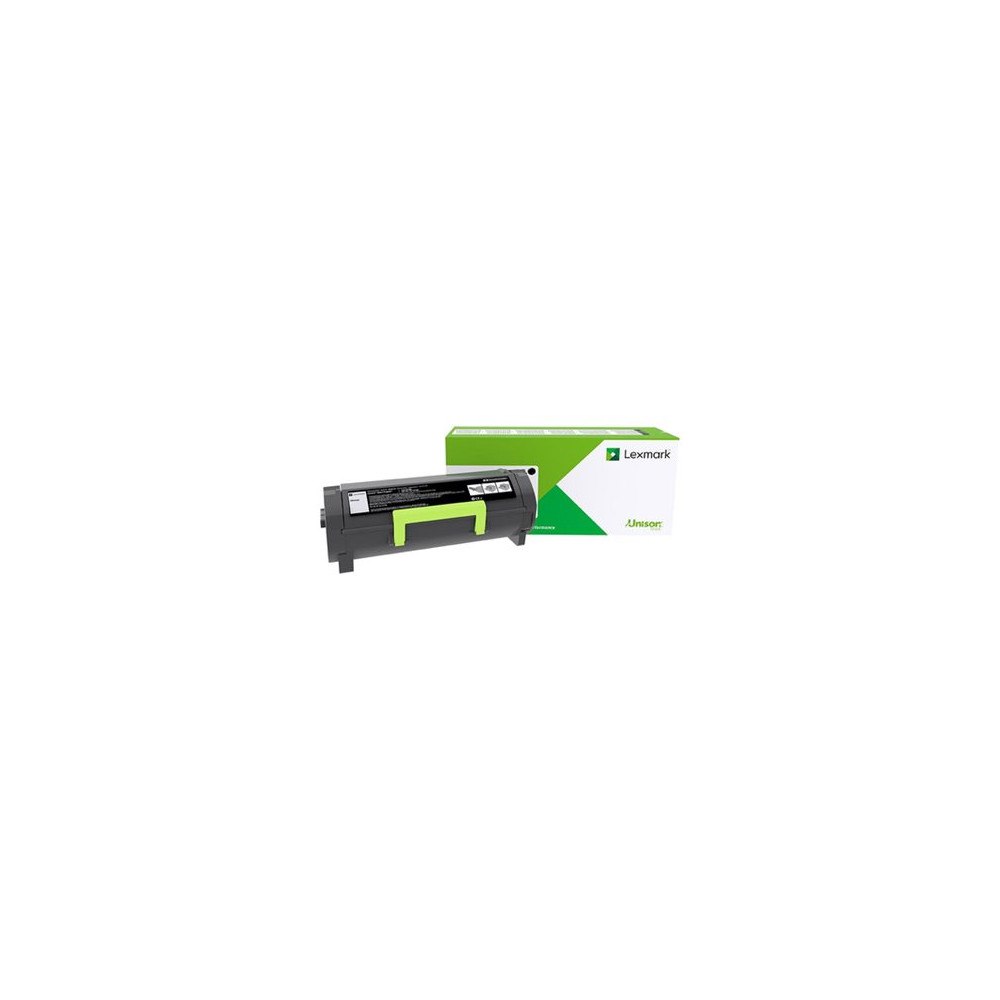 Lexmark International Lexmark 502E - svart - original - tonerkassett - LCCP, LRP, Lexmark Corporate