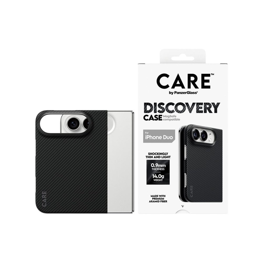 PanzerGlass CARE by PanzerGlass Discovery - skydd för mobiltelefon